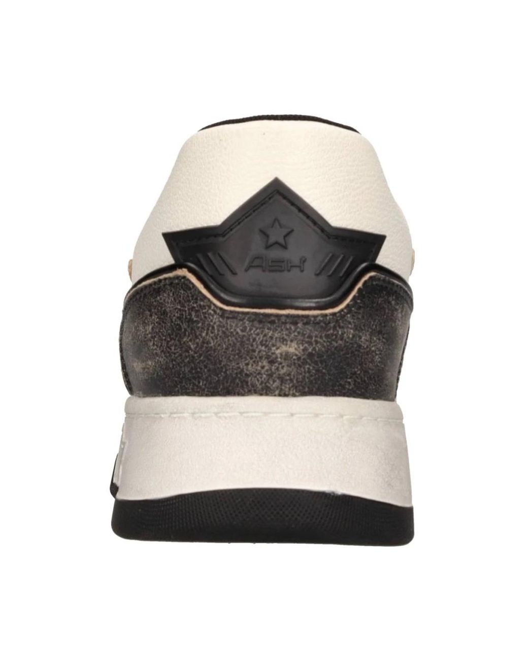 Ash White Sneakers Cream