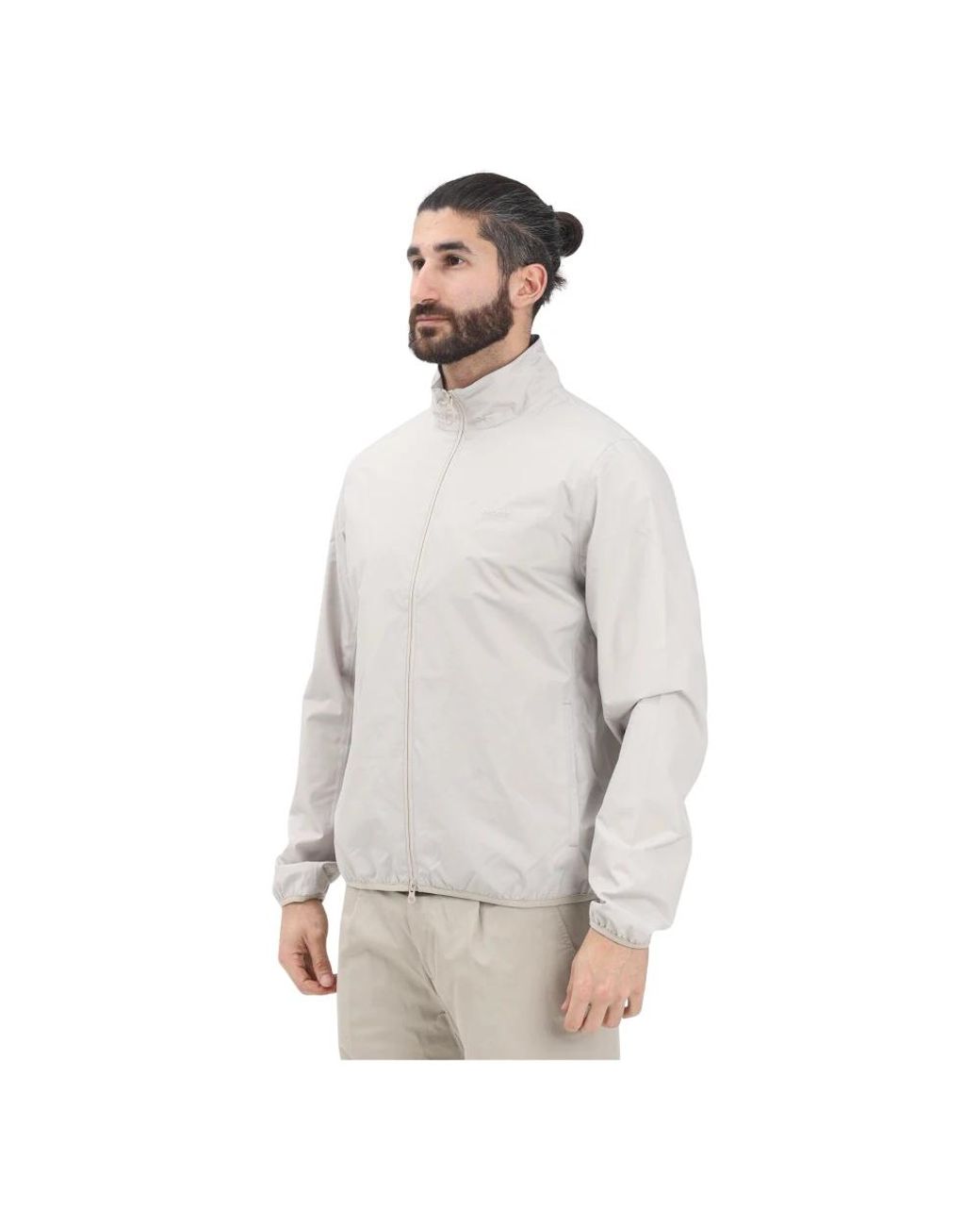 Barbour Gray Light Jackets for men