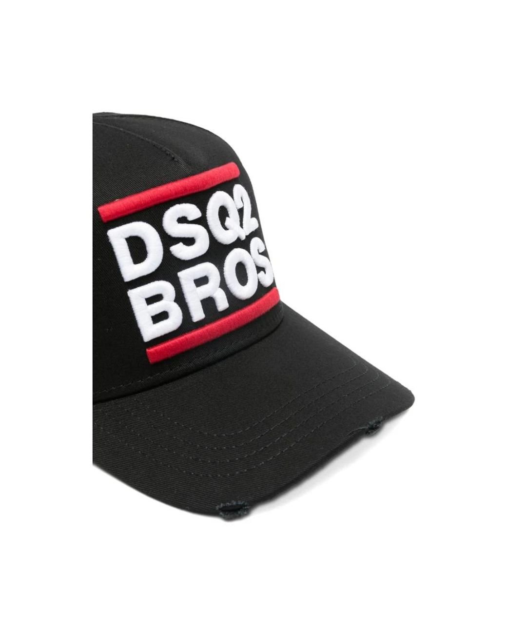 DSquared² Black Hats for men