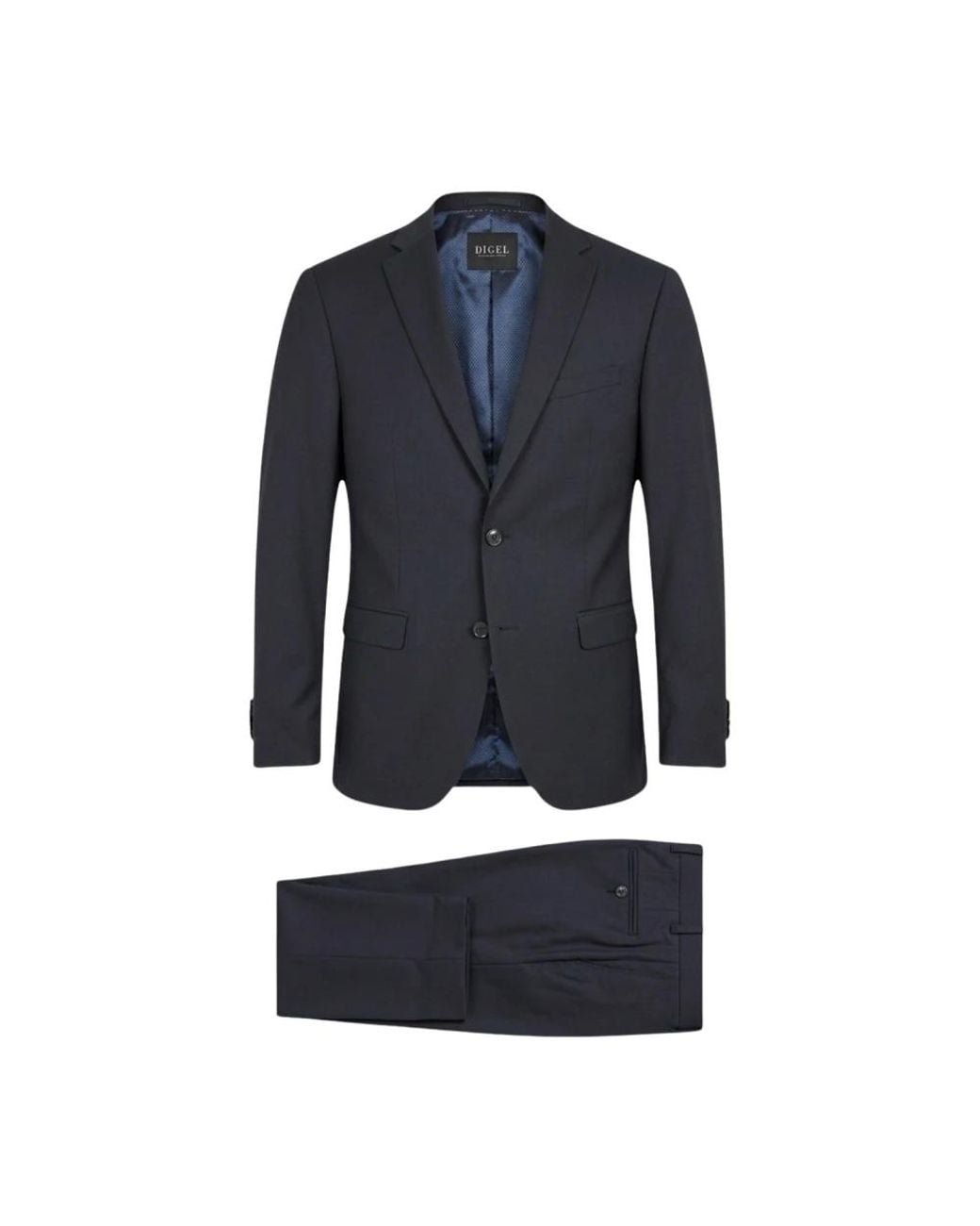 Single Breasted Suits di DIGEL in Blue da Uomo