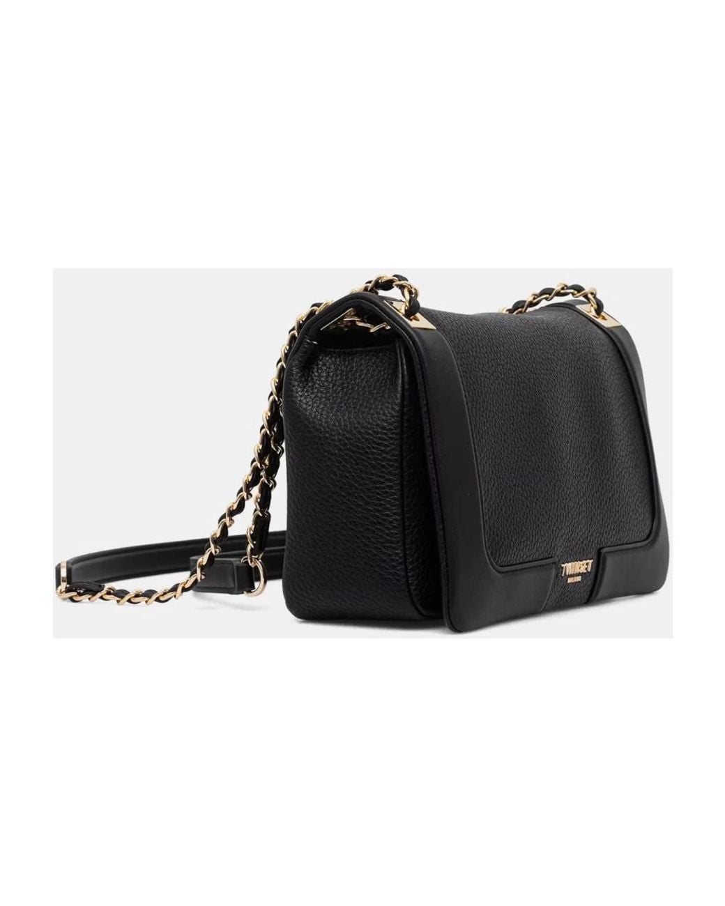 Twinset Black Shoulder Bags