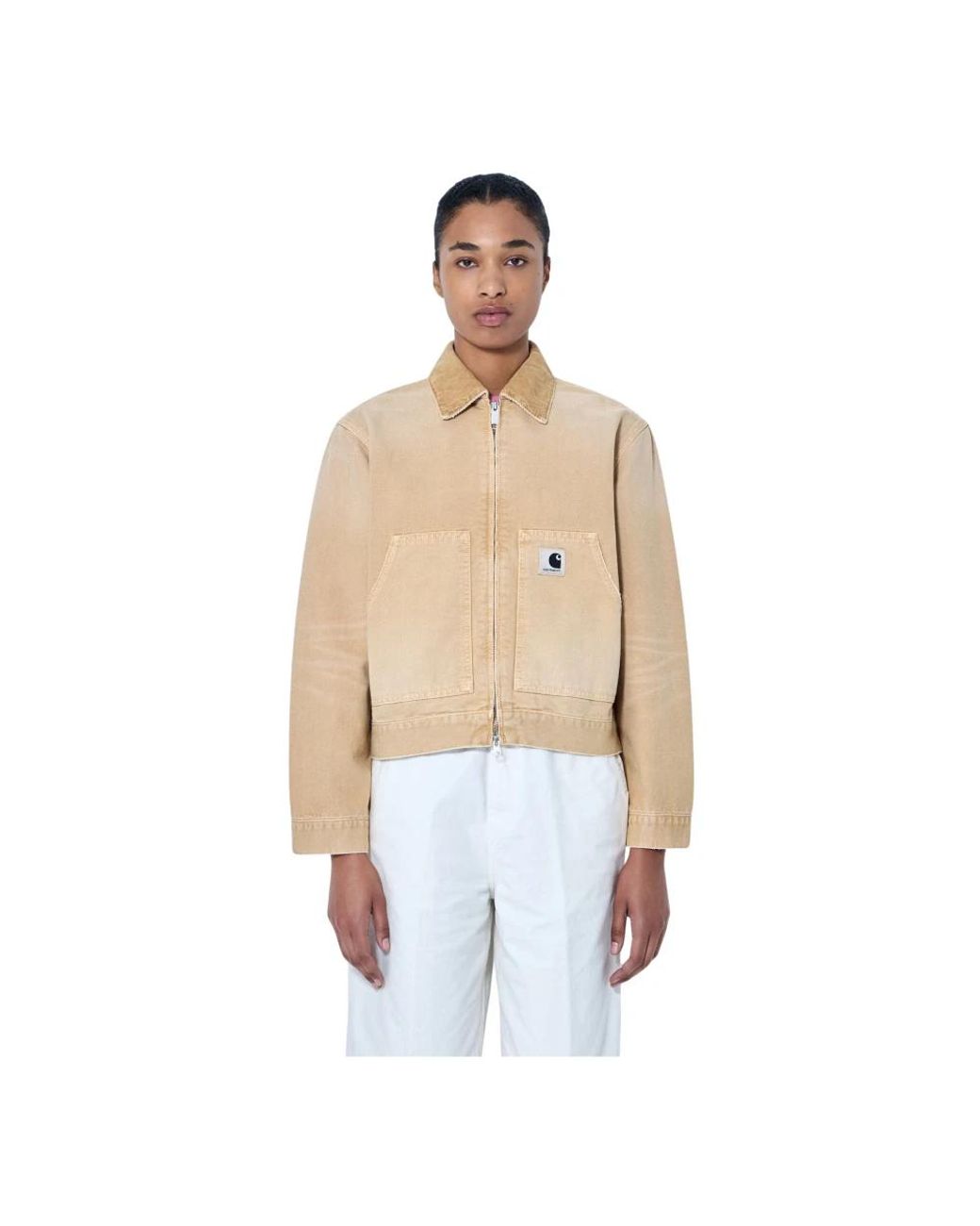 Carhartt Og Arcan Jacket in het Natural