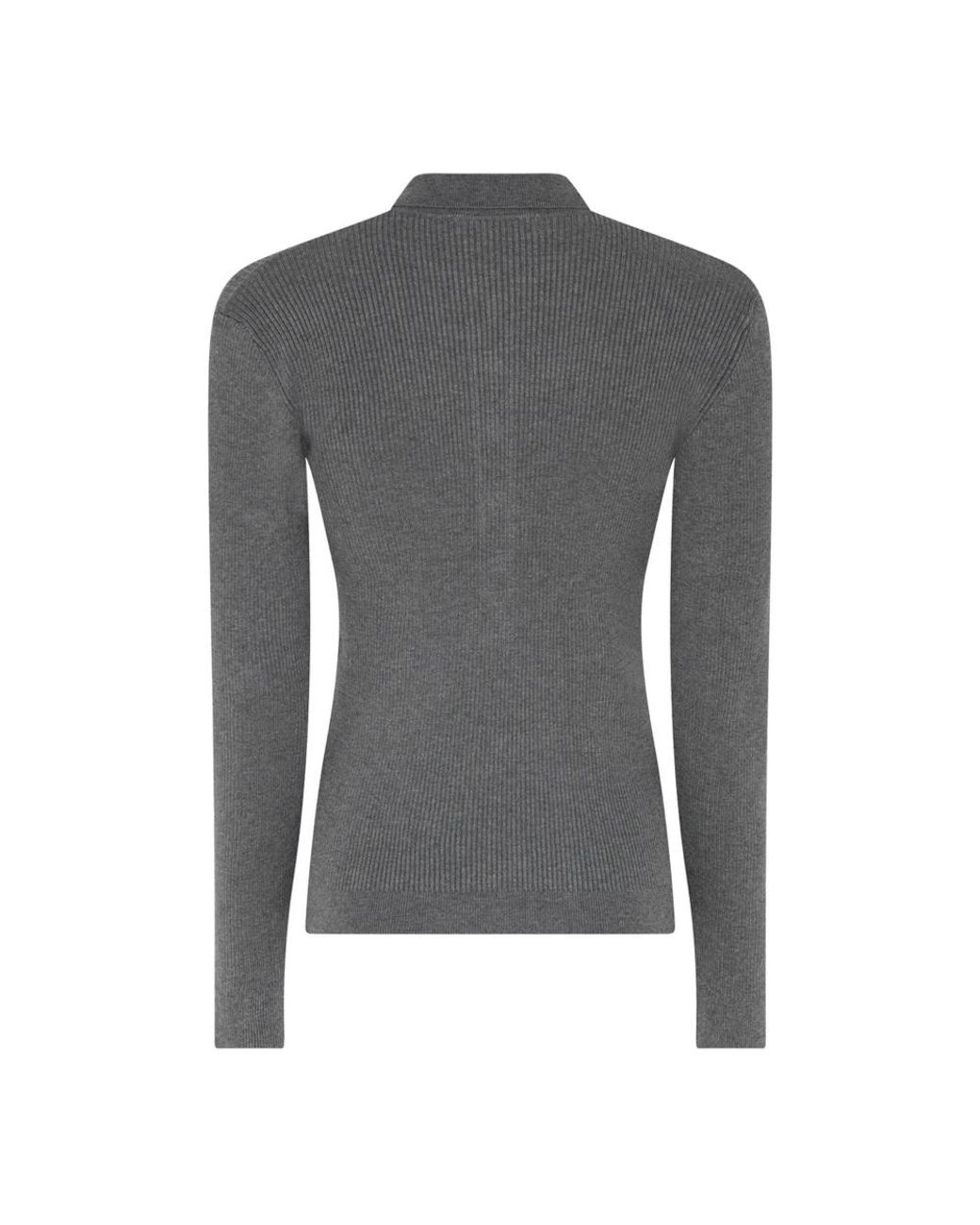 Polo Shirts Bruuns Bazaar en coloris Gray
