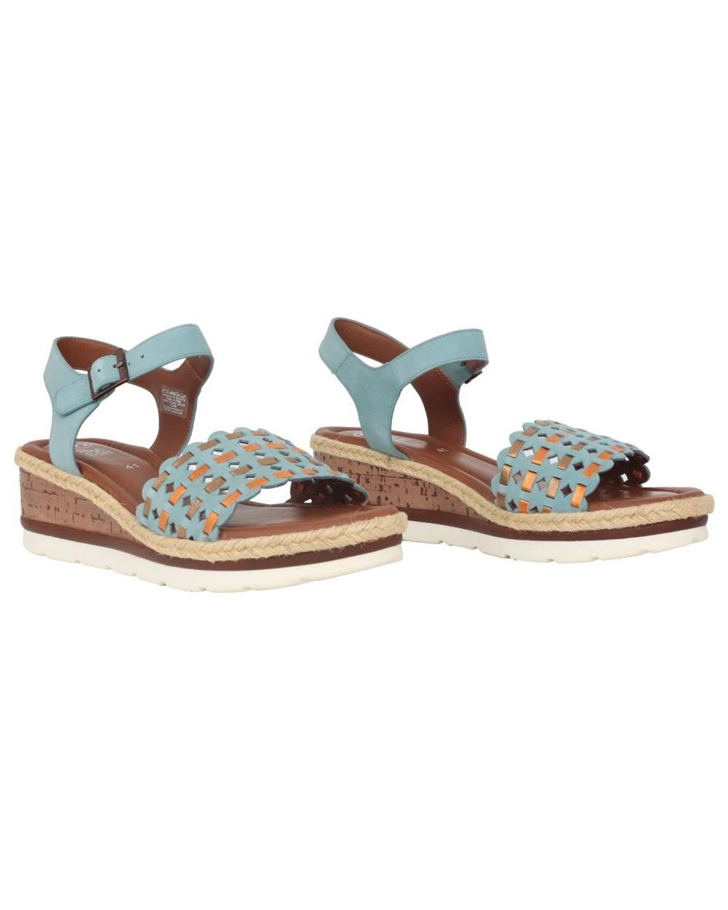 Wedges Ara en coloris Blue