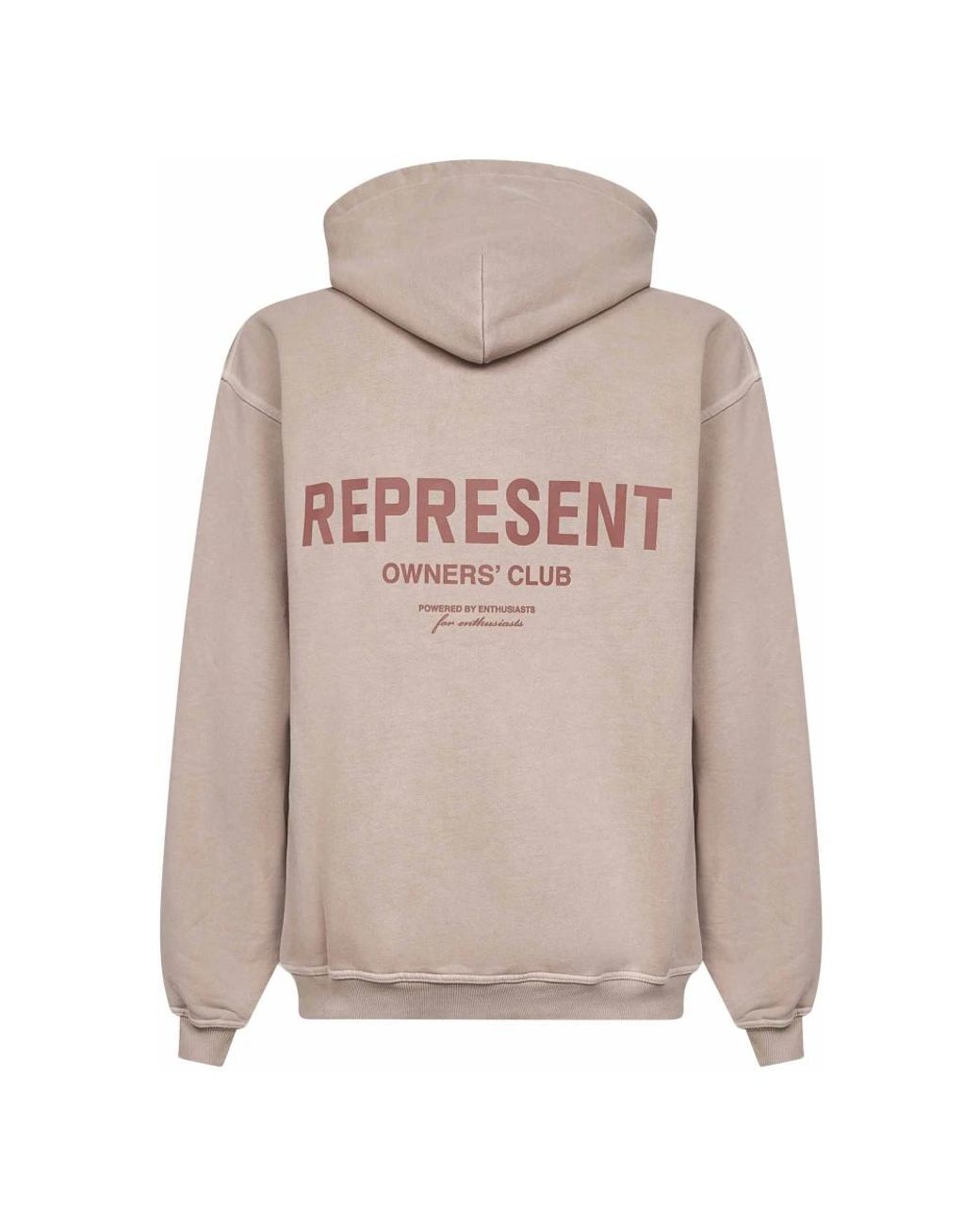 Represent Natural Hoodies for men