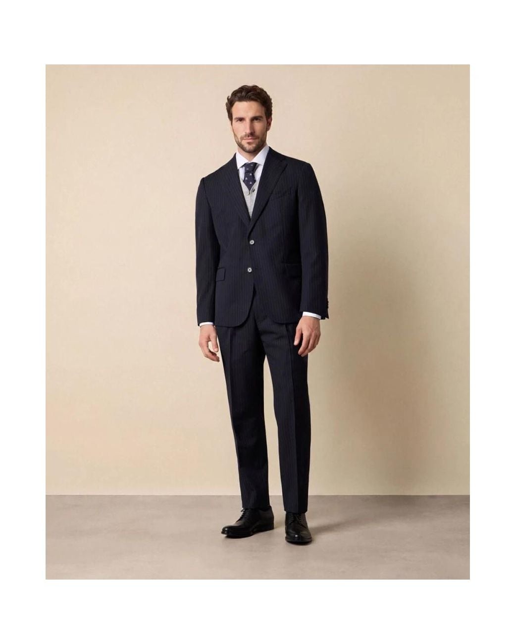 Brooks Brothers Blue Single Breasted Suits for men