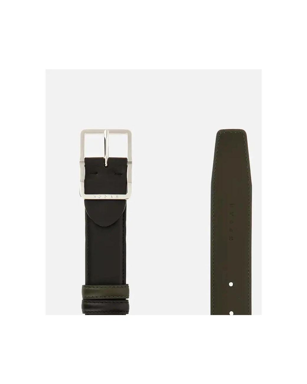 Belts Hogan de hombre de color Black
