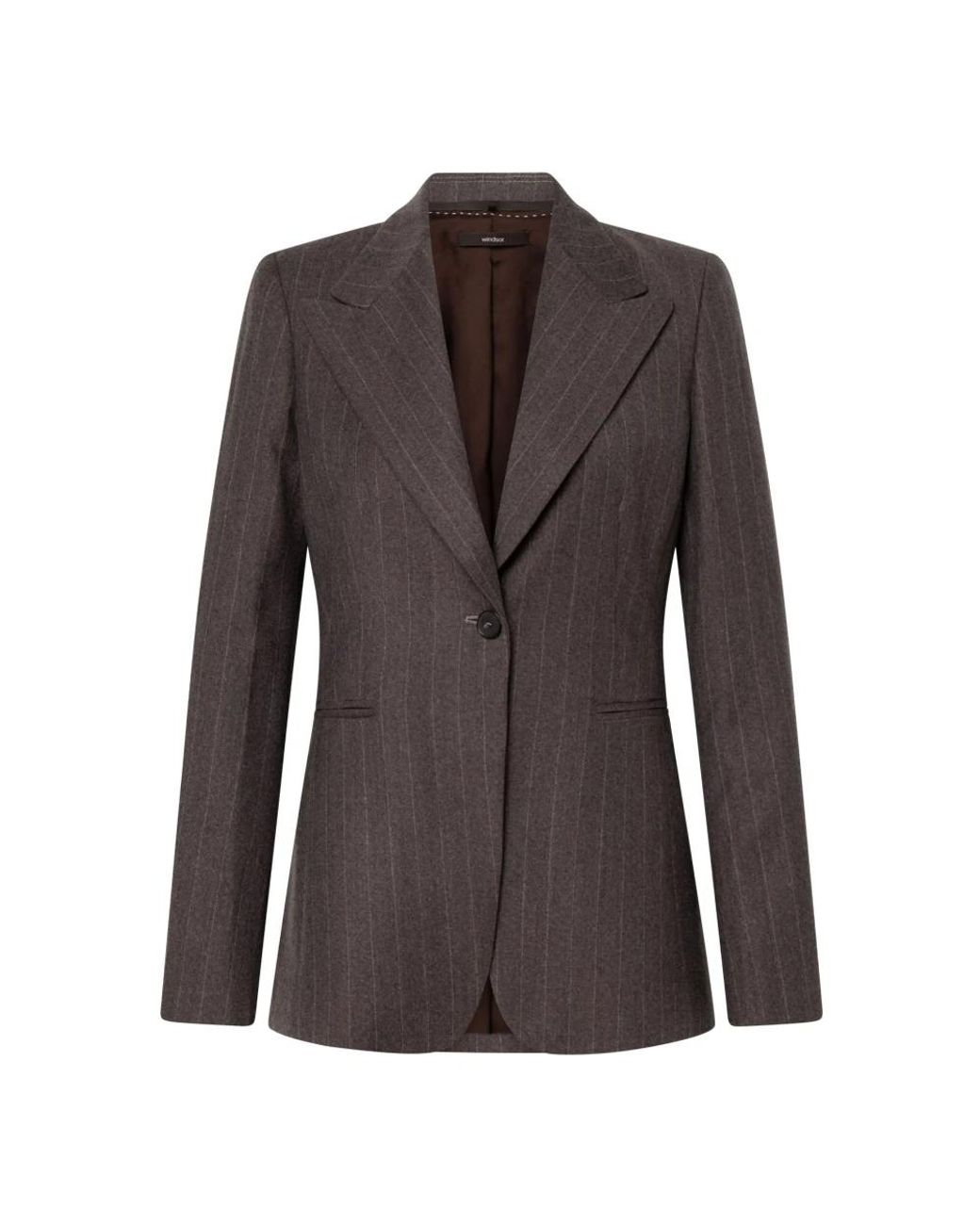 Windsor. Dse604V Blazer in het Brown