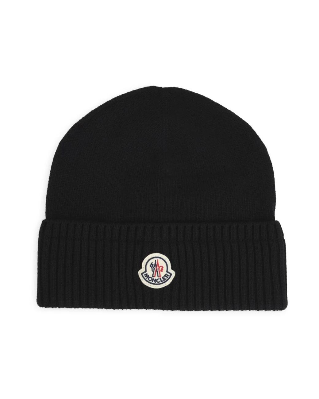 Beanies Moncler pour homme en coloris Black