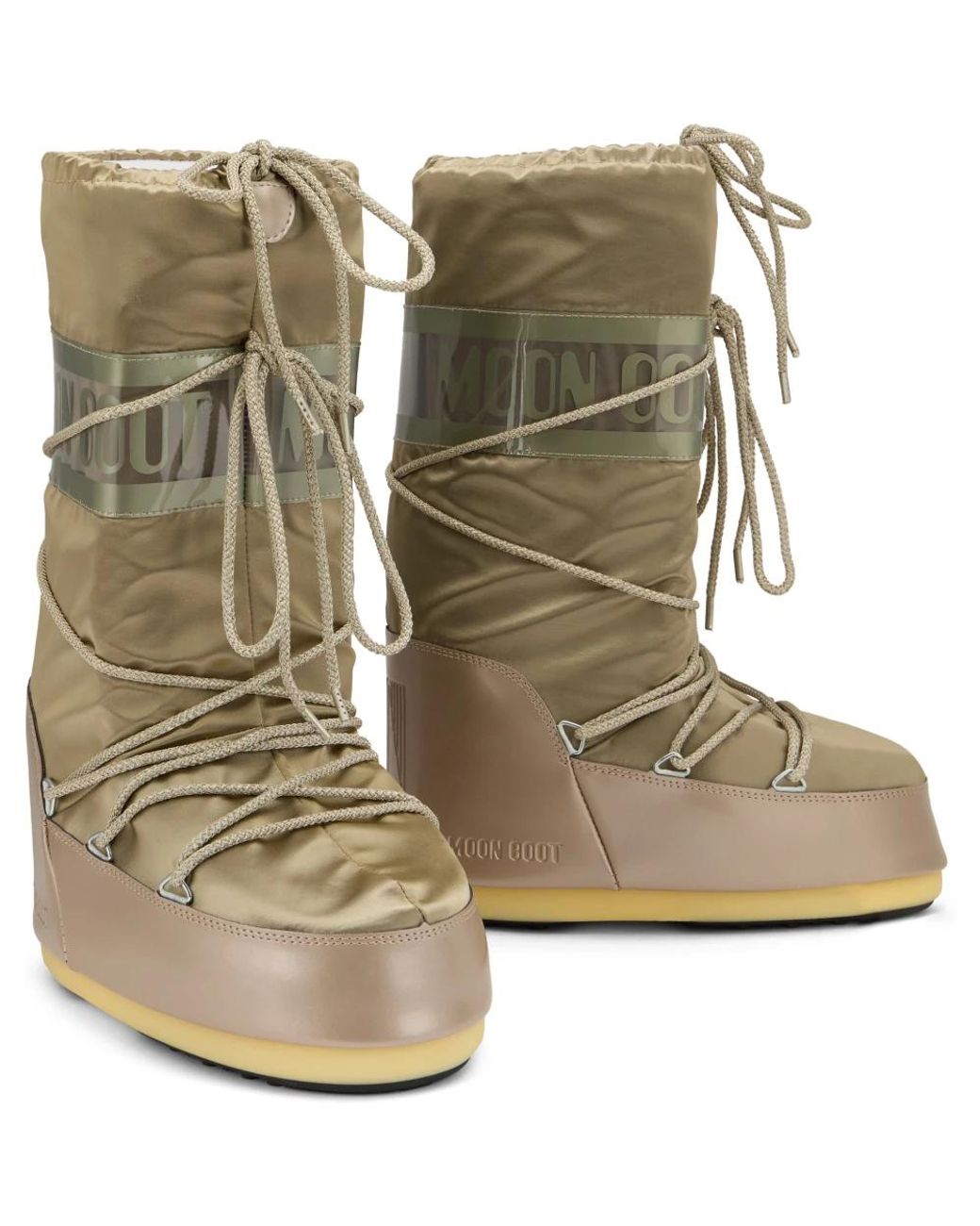 Moon Boot Natural Winter Boots