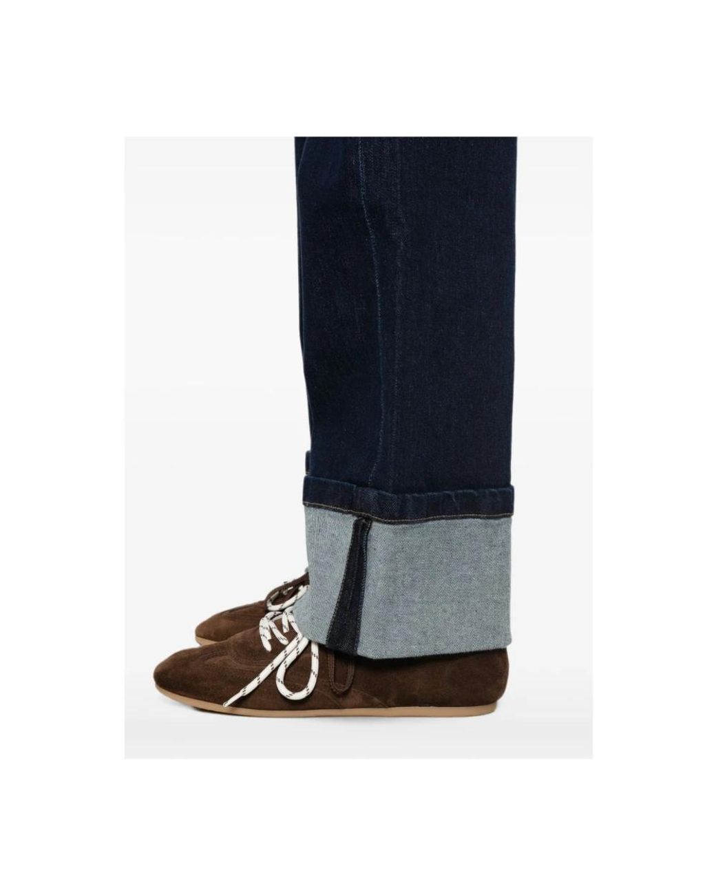 Yerse Blue Straight Fit Jeans