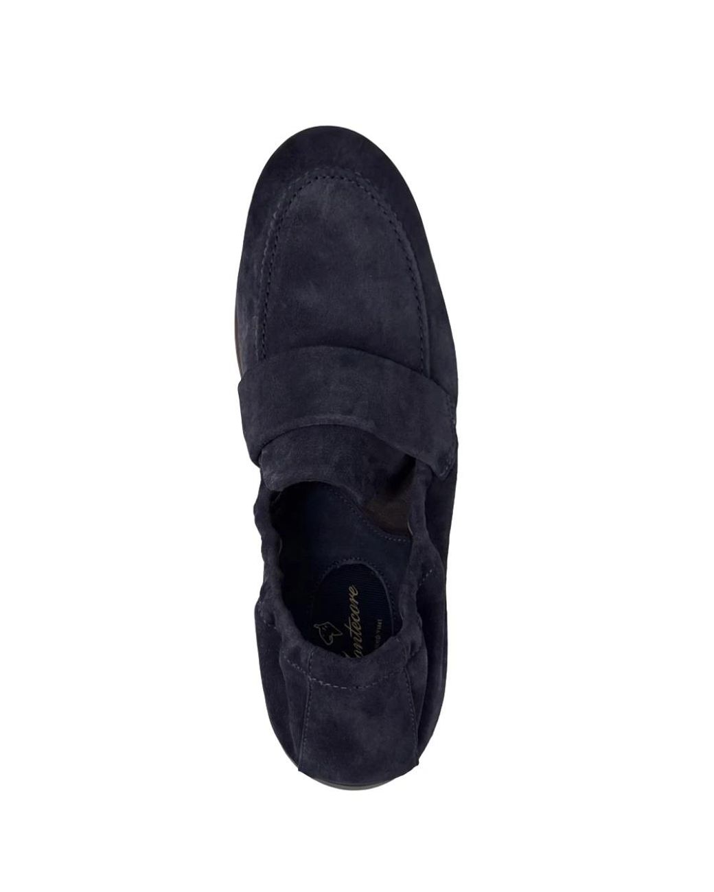 Montecore Blue Loafers for men