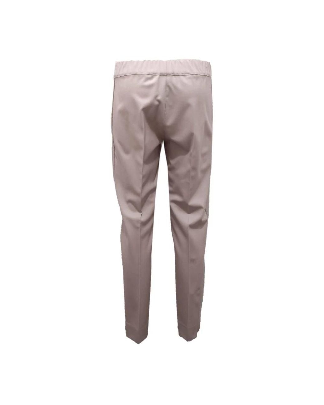D.exterior Gray Slim-Fit Trousers