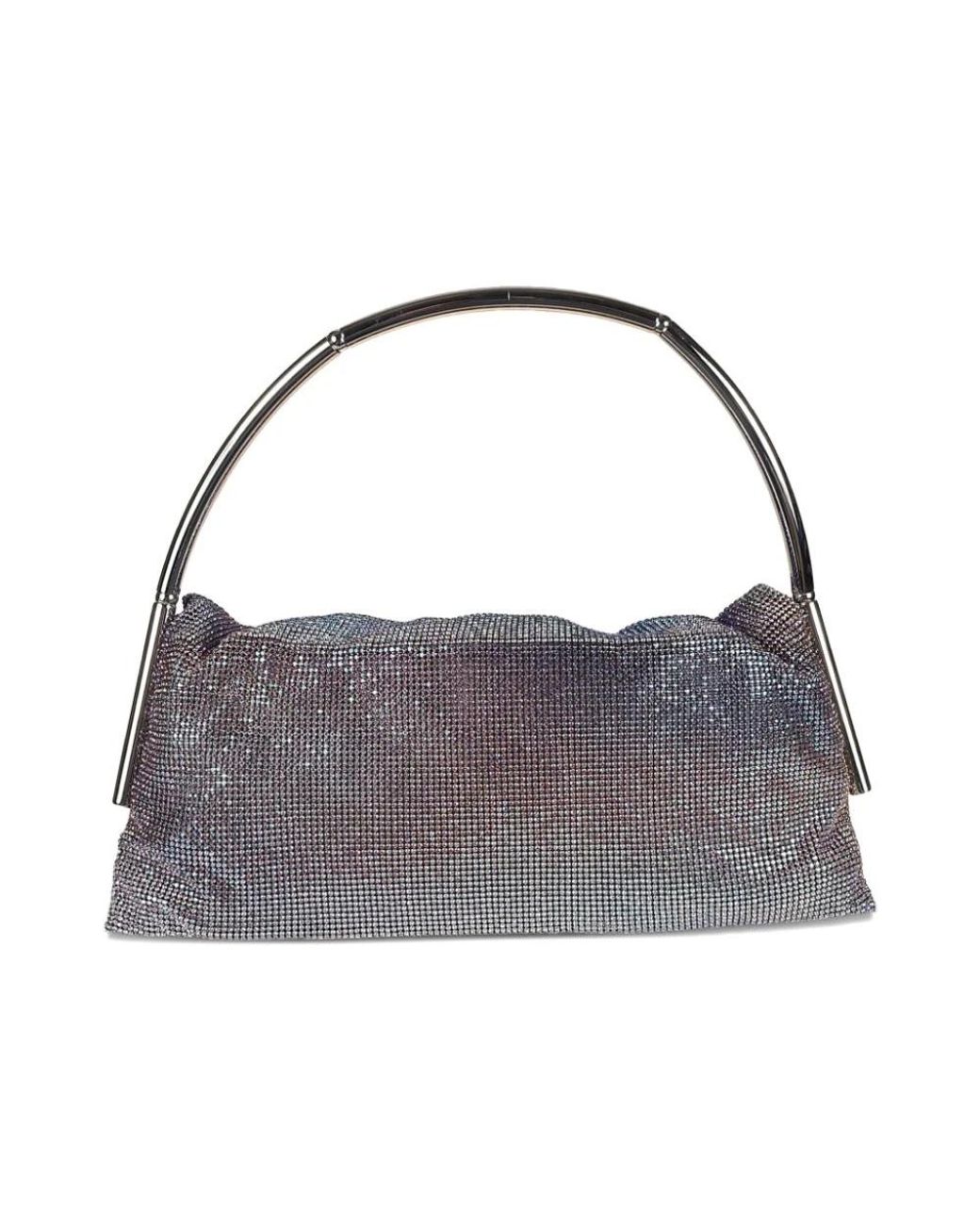 Benedetta Bruzziches Gray Handbags