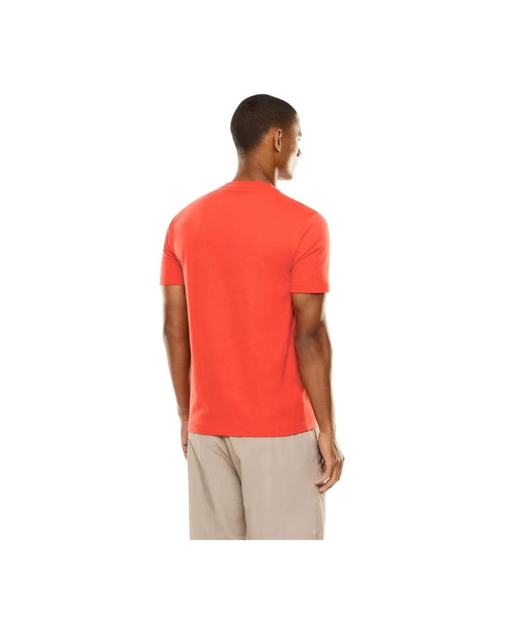 EA7 Red T-Shirts for men