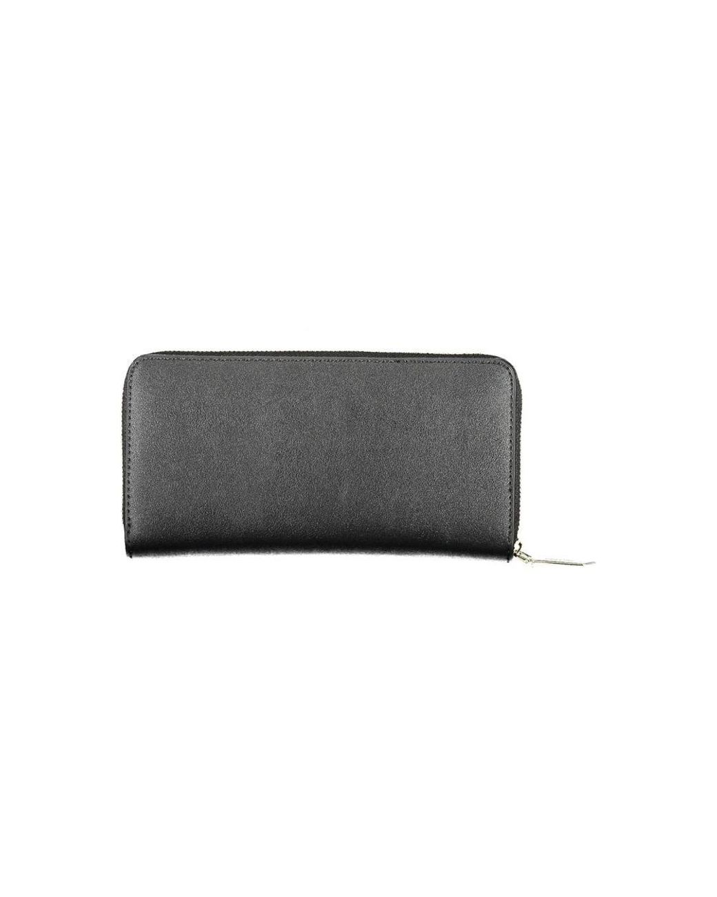 Calvin Klein Gray Polyethylen-Geldbörse