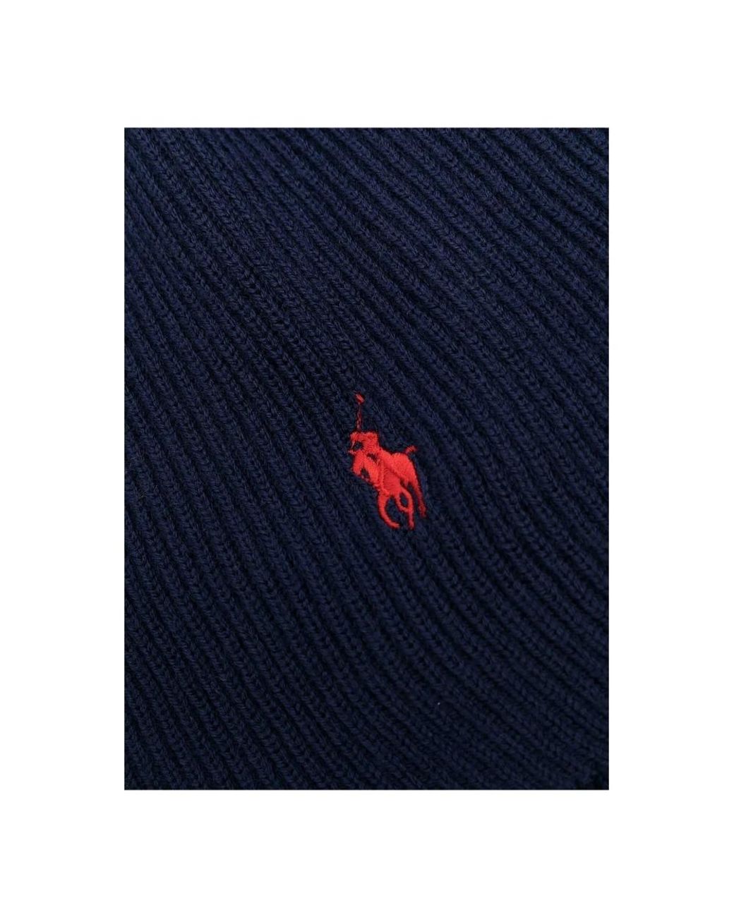 Sciarpa alla moda di Polo Ralph Lauren in Blue da Uomo