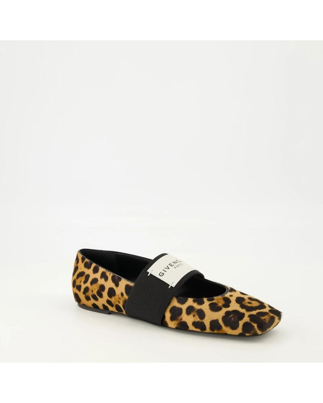 Givenchy Black Ballerinas