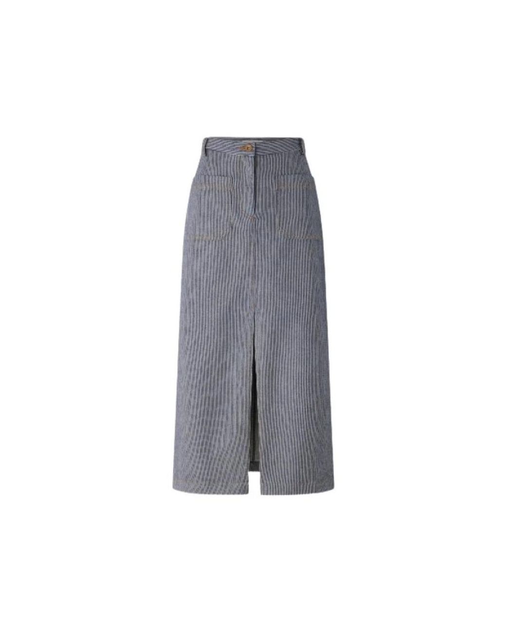 Sessun Gray Midi Skirts