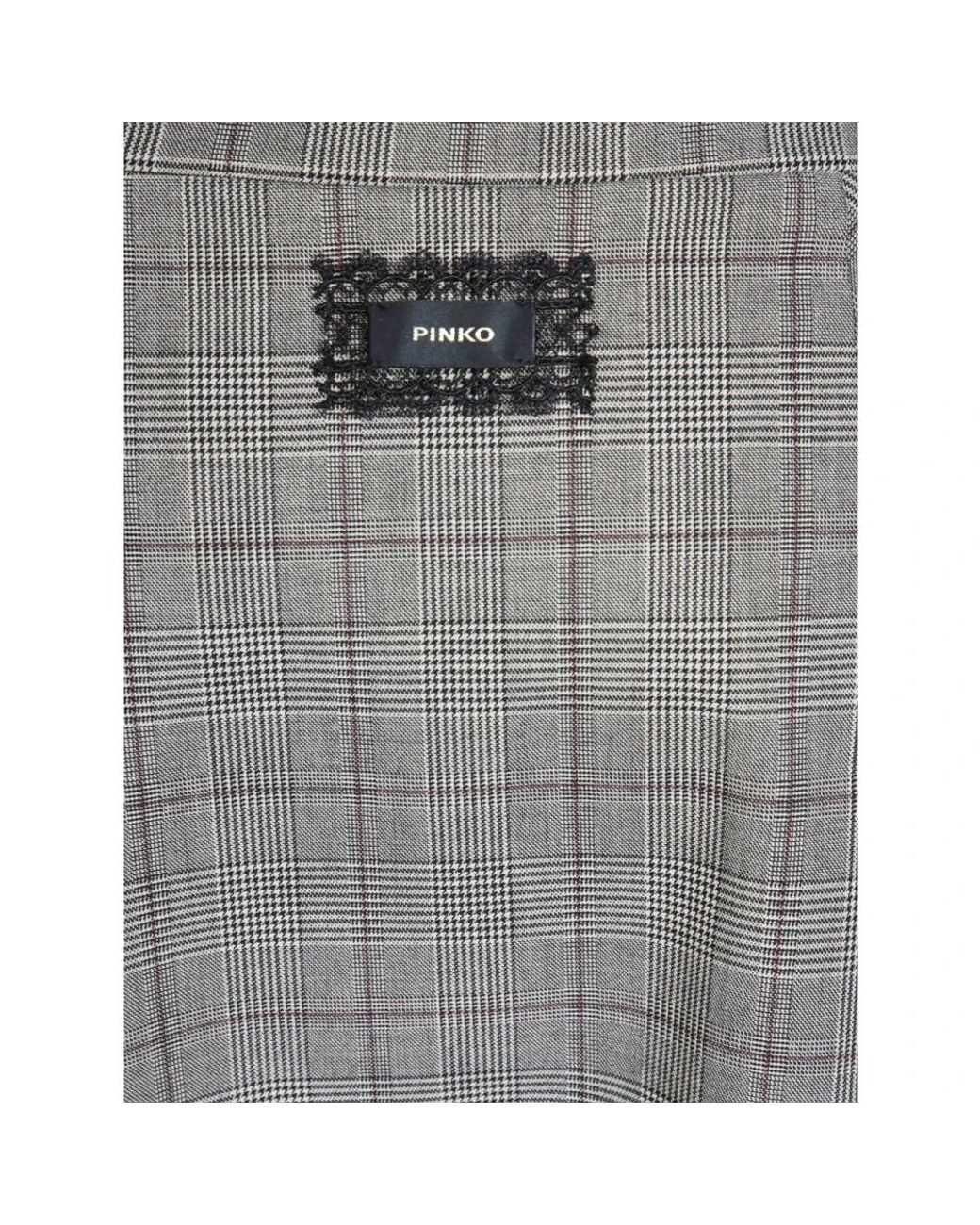 Pinko Gray Short Skirts