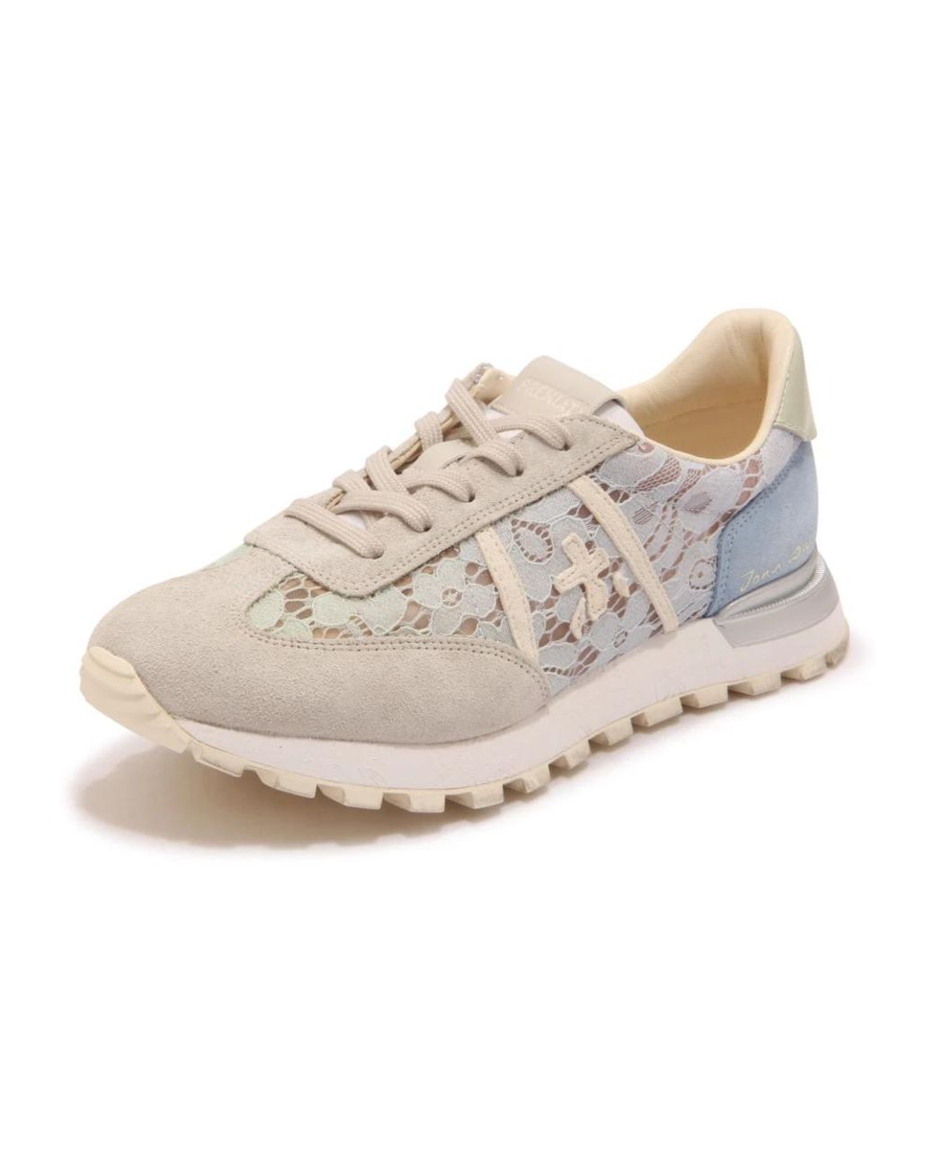 Premiata Gray Sneakers