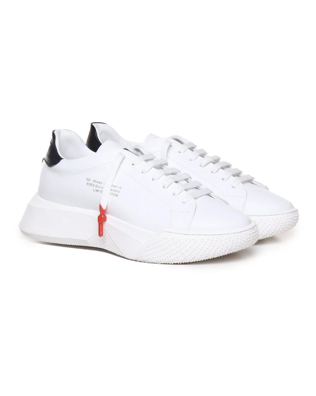 Giuliano Galiano White Sneakers for men