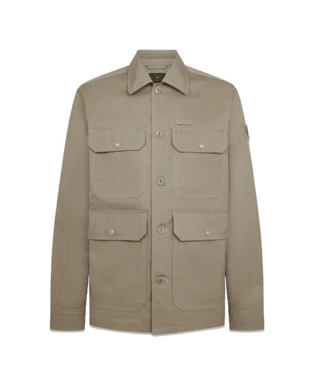 Belstaff Green Casual Shirts for men