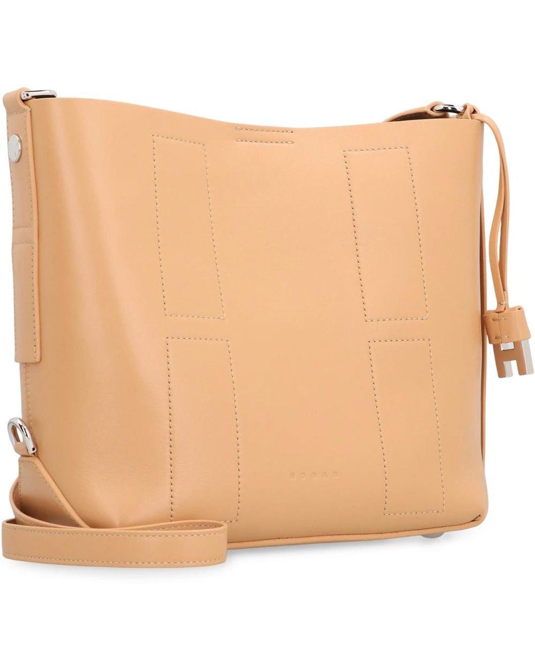 Hogan Natural Shoulder Bags