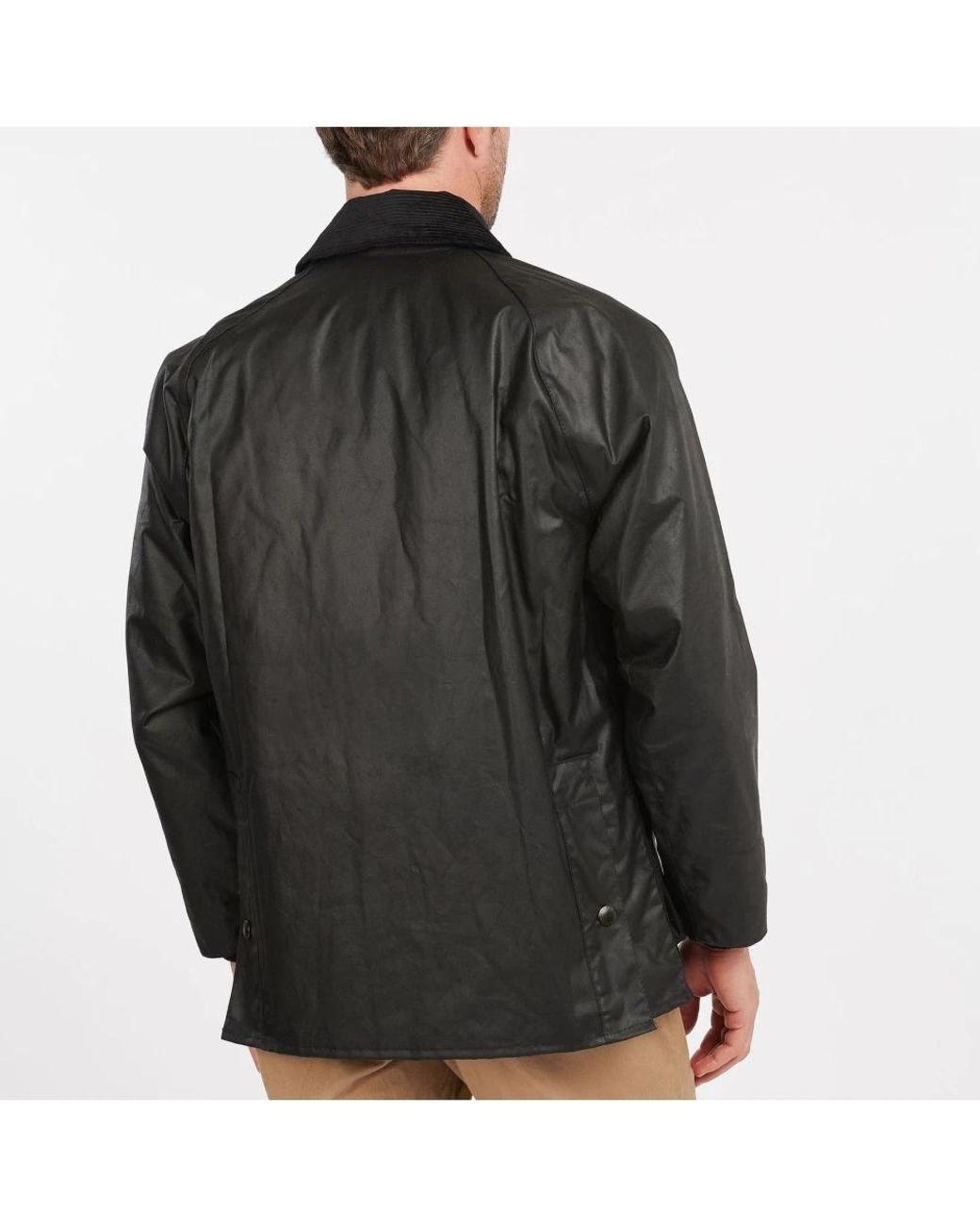 Barbour Black Light Jackets for men