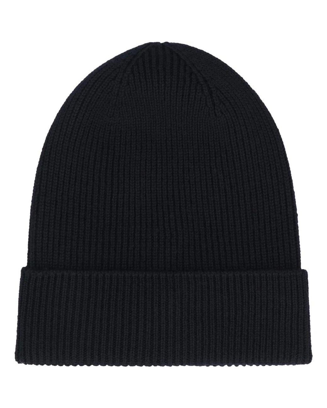 Beanies di Moncler in Black da Uomo