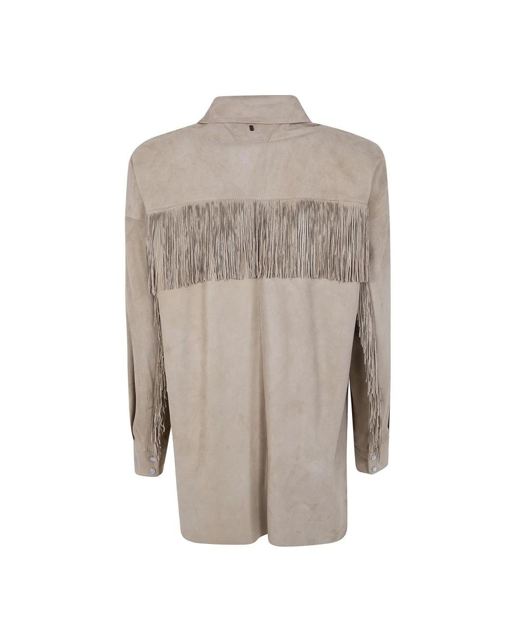Salvatore Santoro Gray Shirts