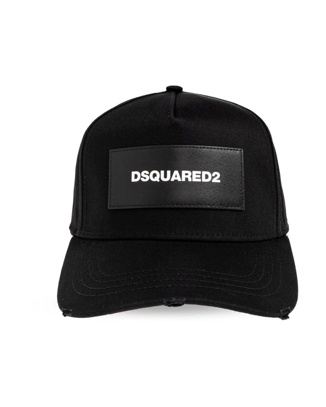 DSquared² Black Hats & Caps for men