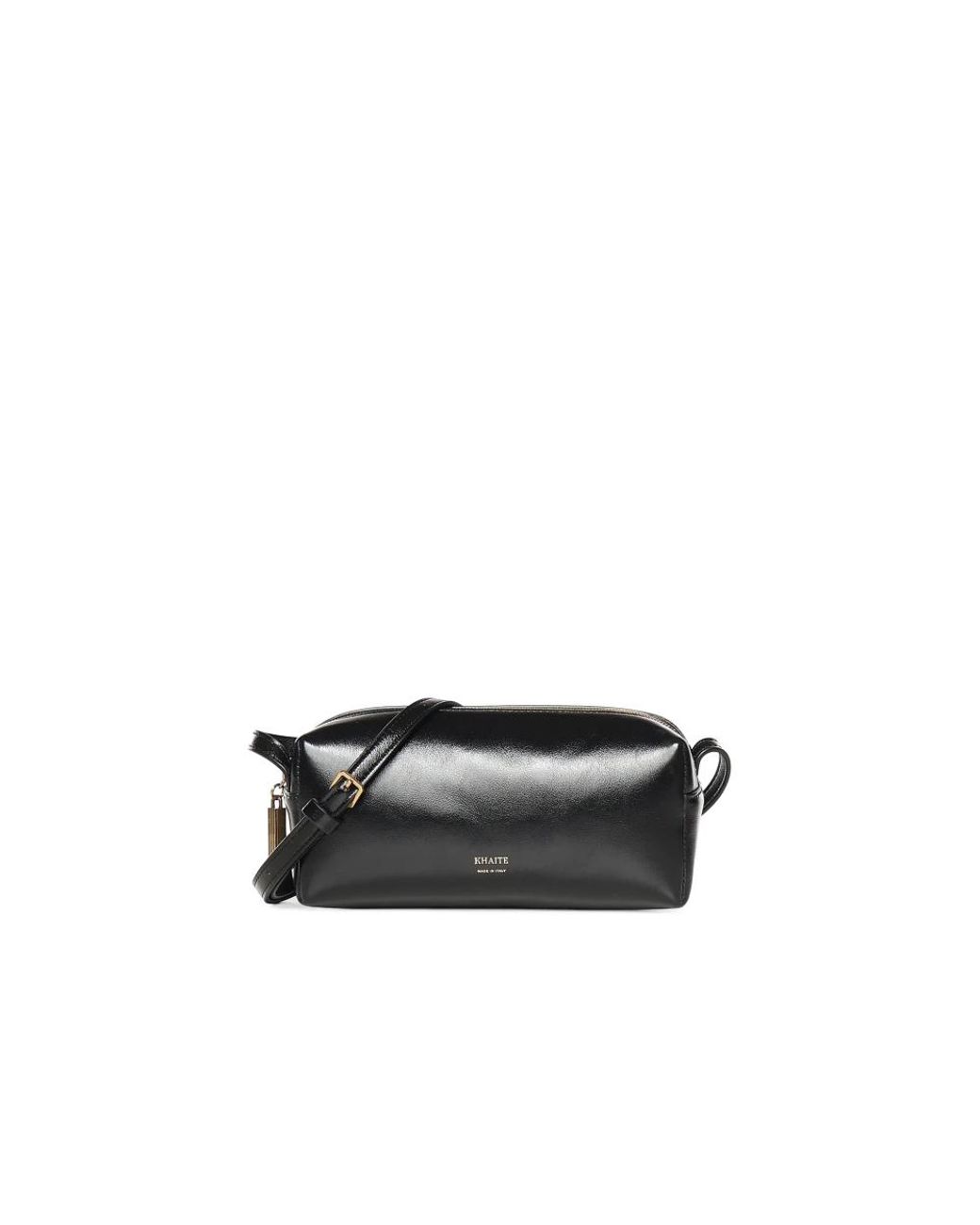 Khaite Black Shoulder Bags