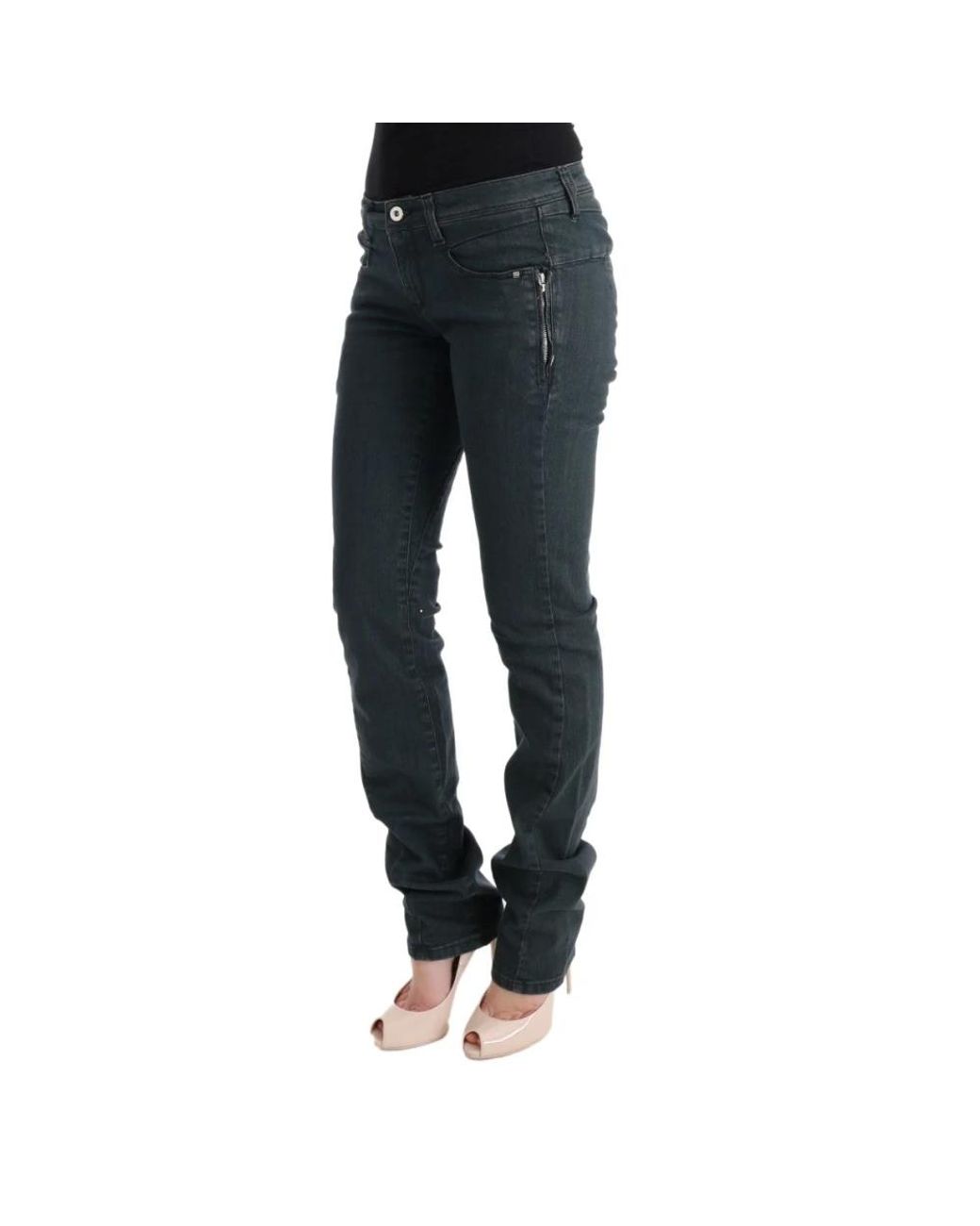 CoSTUME NATIONAL Blue Slim Fit Jeans