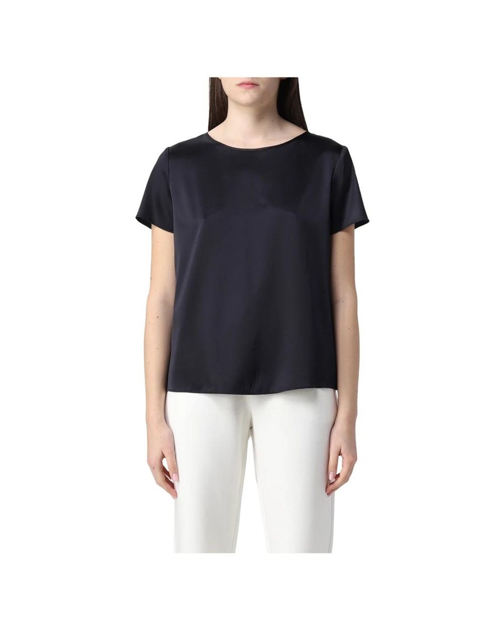Giorgio Armani Black T-Shirts