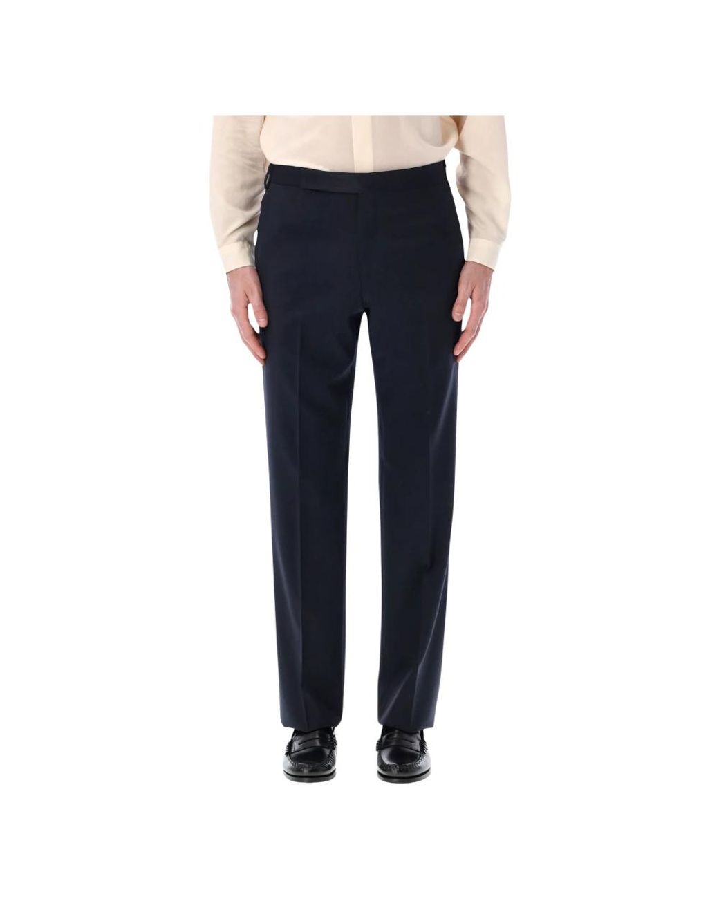 Lardini Blue Suit Trousers for men