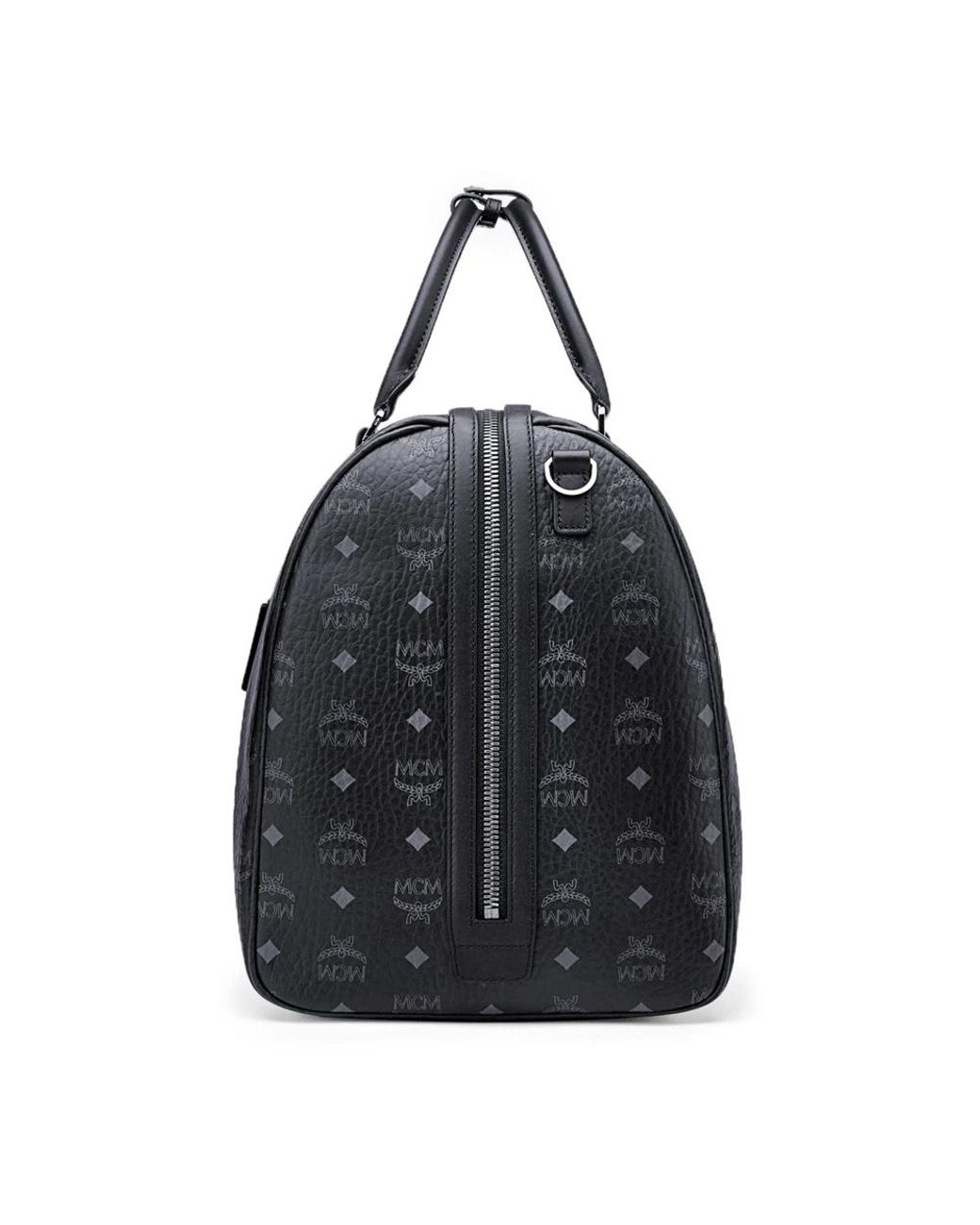 MCM Black Ottomar Weekender