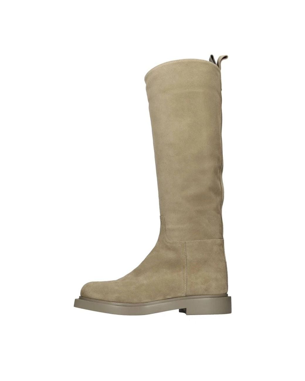 3Juin Green High Boots
