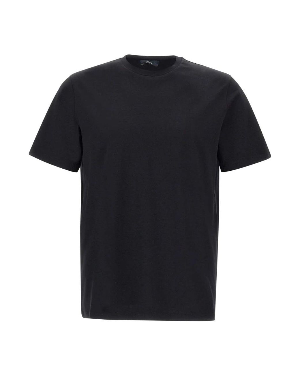 Herno Black T-Shirts for men