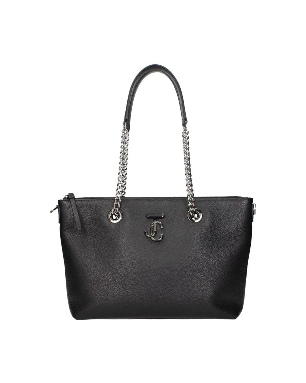 Jimmy Choo Black Shopping Bags