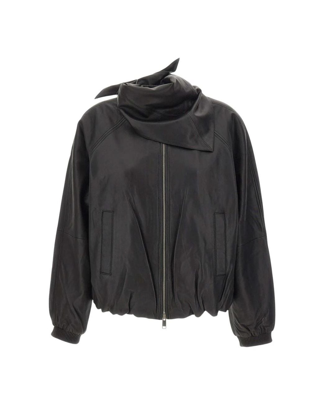 Birgitte Herskind Black Leather Jackets