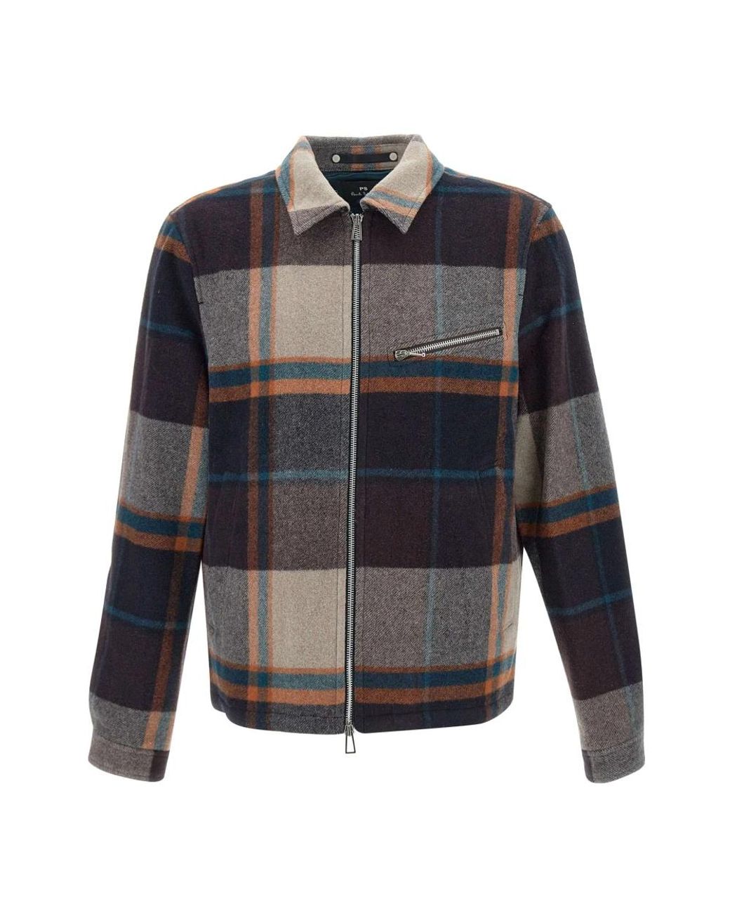 Light Jackets Paul Smith de hombre de color Gray