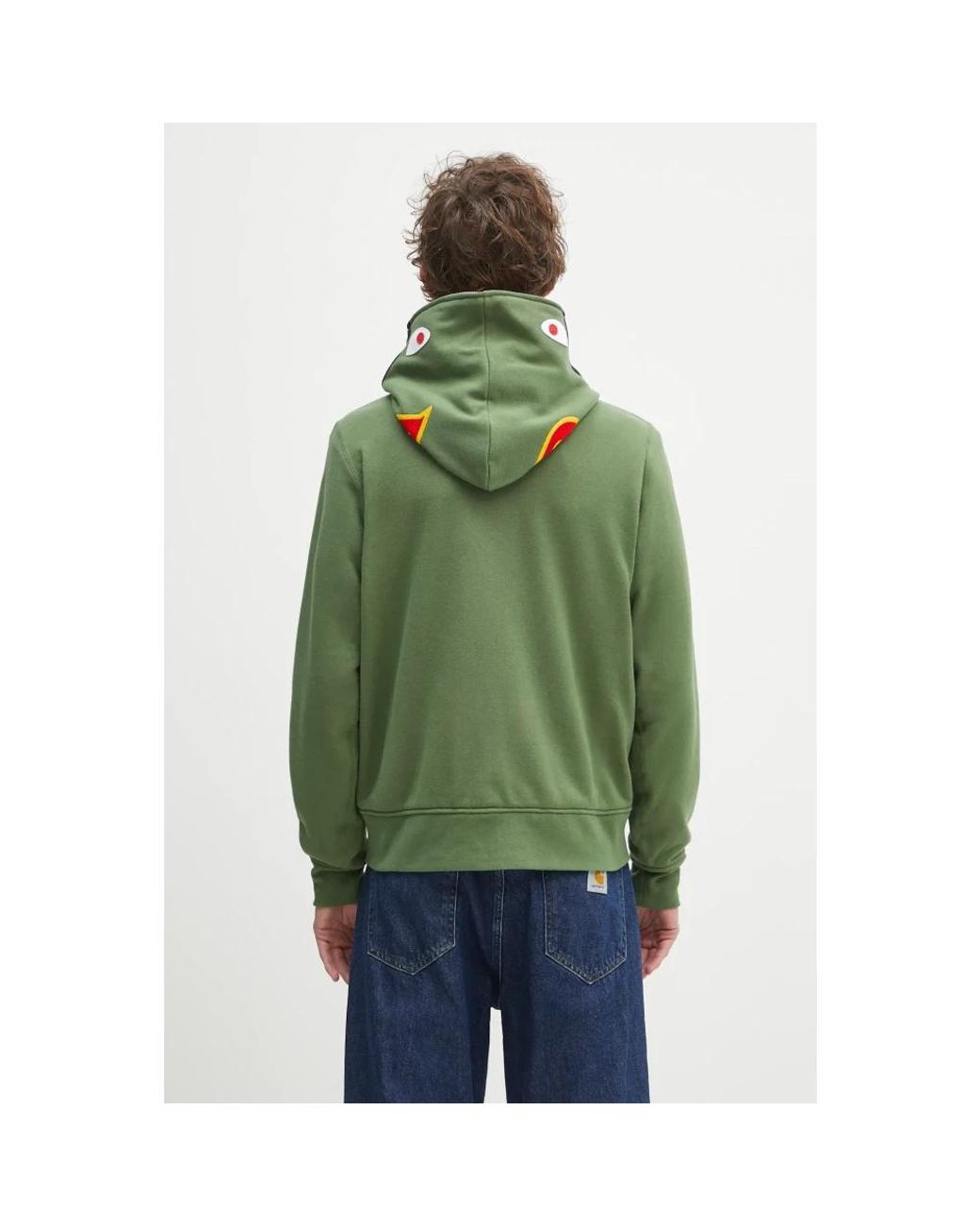 Zip-Throughs A Bathing Ape de hombre de color Green