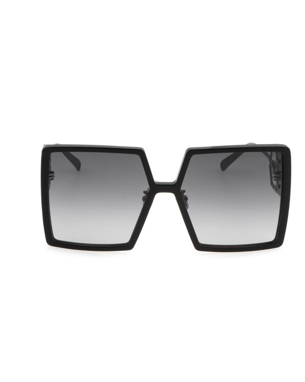 Philipp Plein Accessoires ,Zwart ,Diva Hexagon in het Black