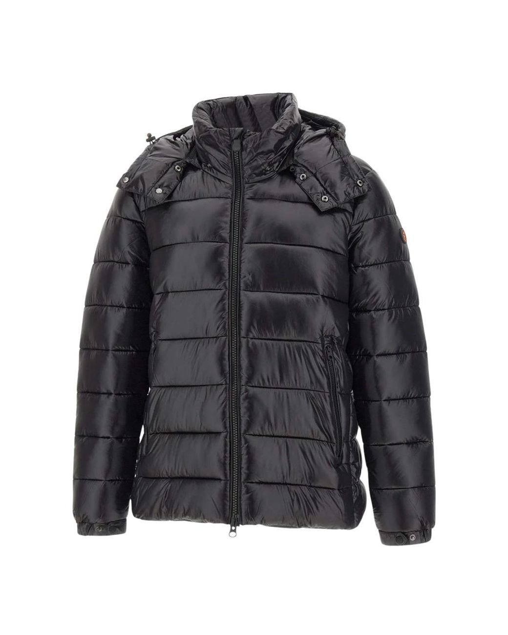 Winter Jackets Save The Duck de hombre de color Black