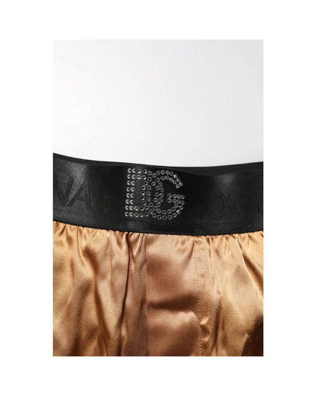 Dolce & Gabbana Natural Underpants for men