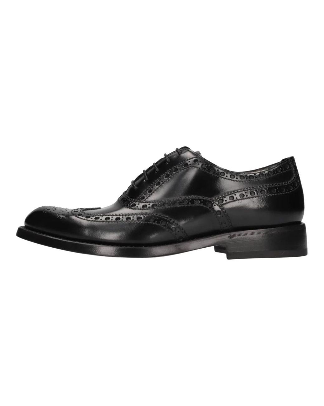 Neil Barrett Black Laced Shoes for men