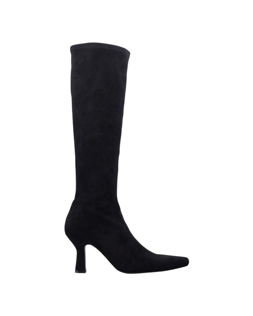Senso Black Heeled Boots