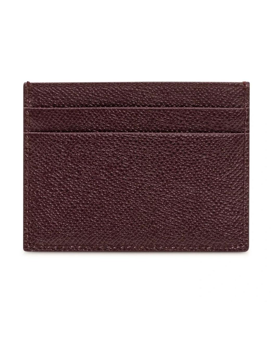 Dolce & Gabbana Purple Wallets & Cardholders