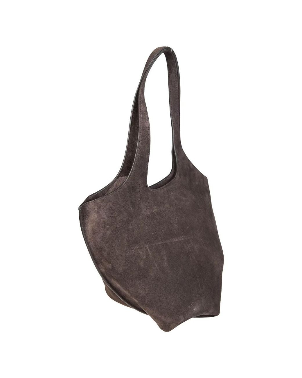 The Attico Brown Shopping Bags